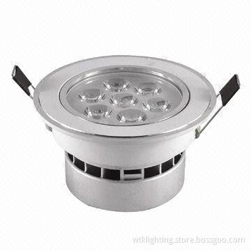 LED 7W Ceiling Downlight with Epistar, Made of Aluminum Material